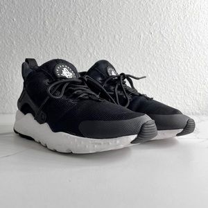 Nike Air Huarache Run Ultra ‘Black White’ Women’s